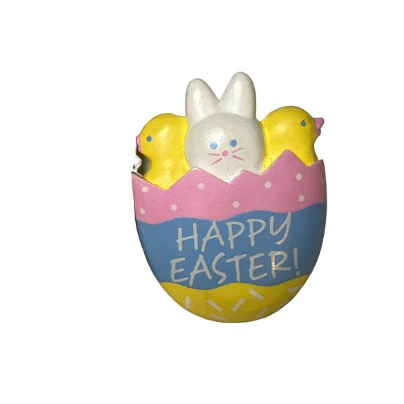 Hallmark Happy Easter Plastic Lapel Pin - Picture 4 of 6